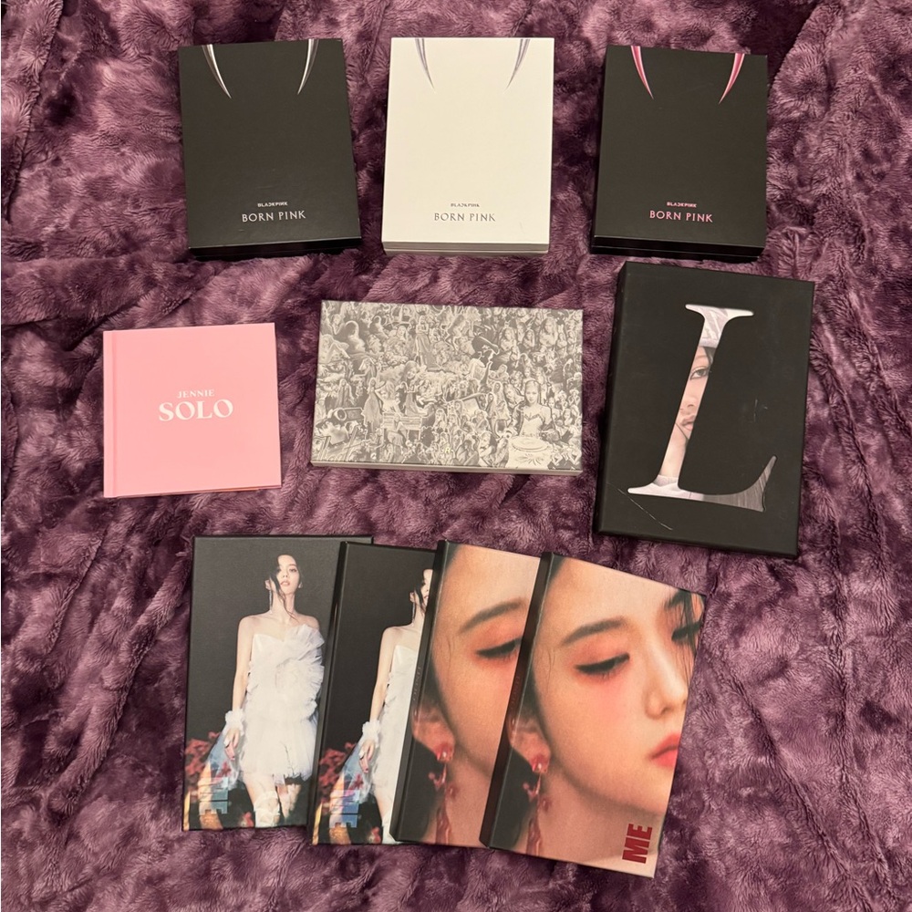BlackPink Album Collection